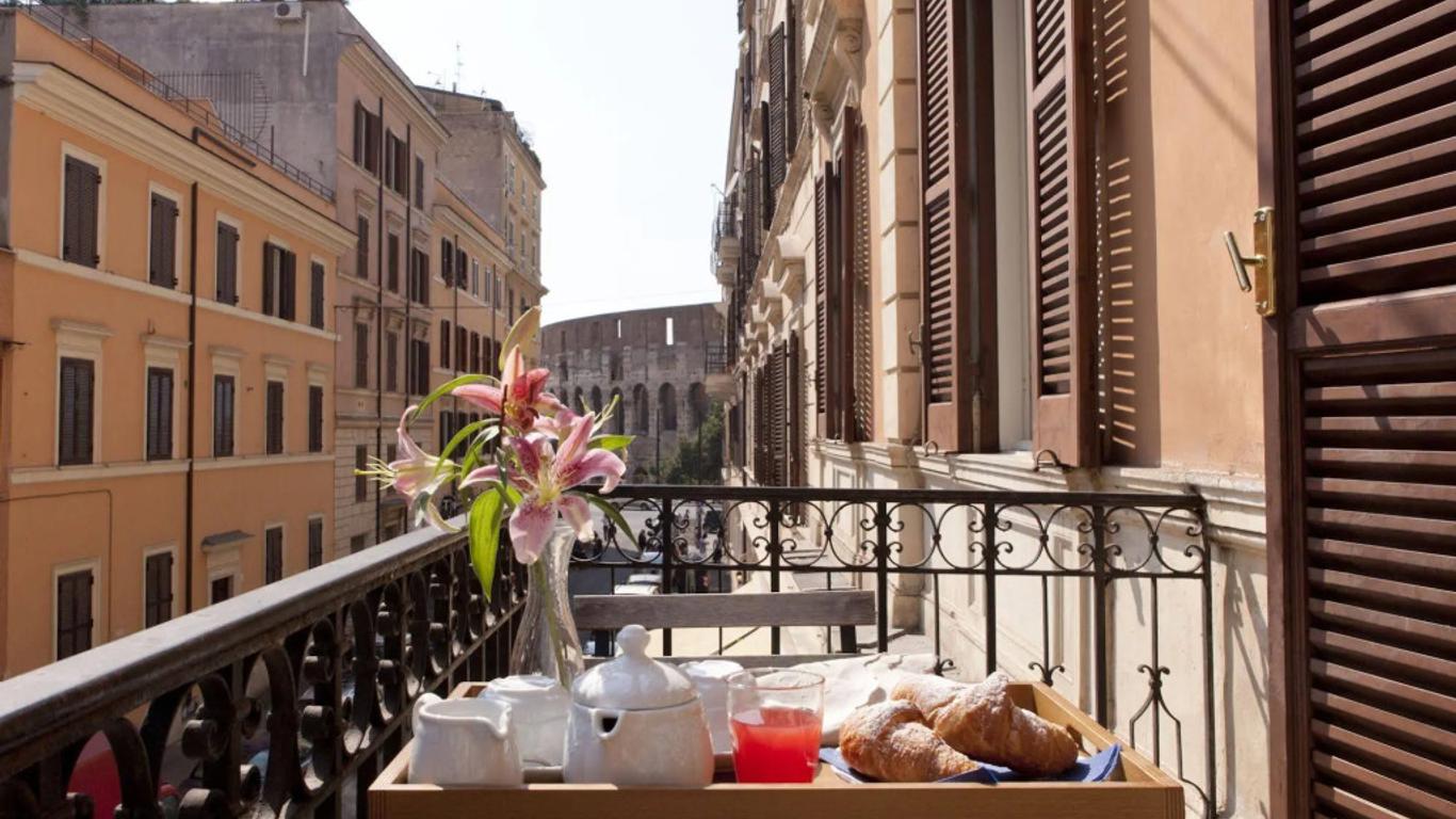 B&B Santi Quattro Al Colosseo