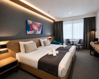 Executive Residency by Best Western Amsterdam Airport - Hoofddorp - Schlafzimmer