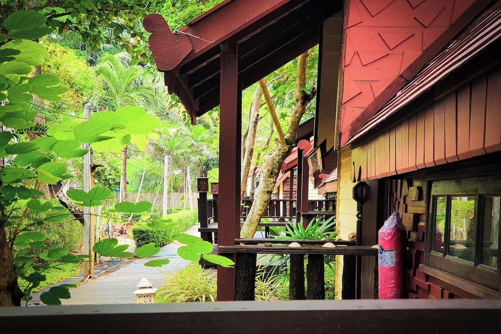 Baan Thong Ching Resort - Khanom - Außenansicht