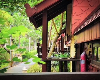 Baan Thong Ching Resort - Khanom - Außenansicht