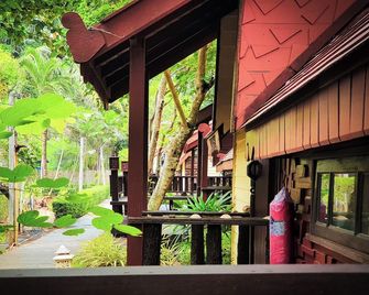 Baan Thong Ching Resort - Khanom - Außenansicht