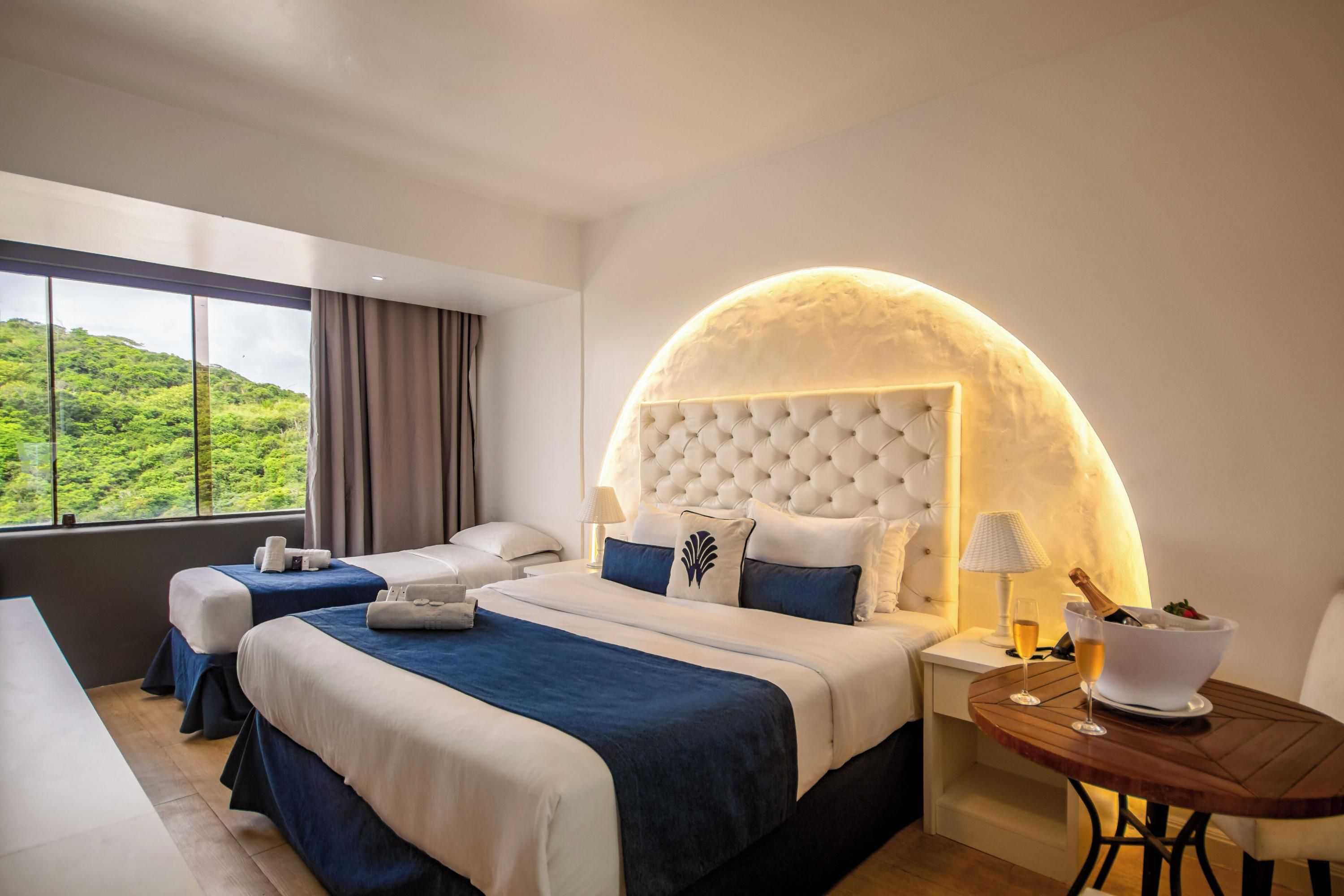 جريكو هوتل - بوزيوس - غرفة نوم