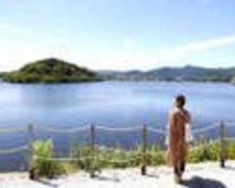 Katsushun-lakeside Kotobiki Inn Managed by Fish Wholesalers - Kyotango - Buiten zicht