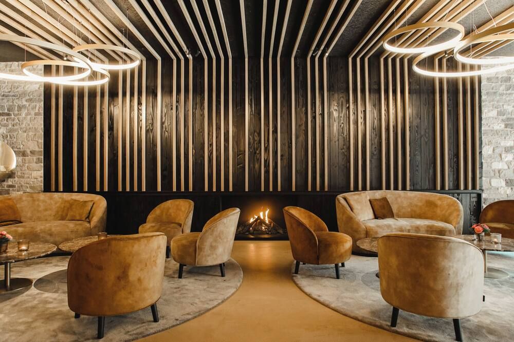 Hotel Sanglier - Durbuy - Lounge
