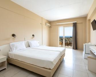 Paralos The Maxine Adults Only - Agia Galini - Sypialnia