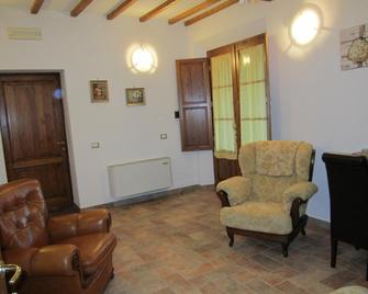 Agriturismo Il Colto - San Gimignano - Sala de estar