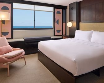 Hotel Renew - הונולולו - חדר שינה