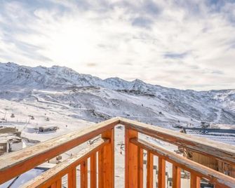 Apartment Trois Vallées 516 by Interhome - Les Belleville - Balcony