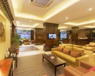 Hotel Tibet International - Katmandú - Recepción