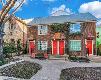 Walk to Stadium University Park Gem! - דאלאס - בניין