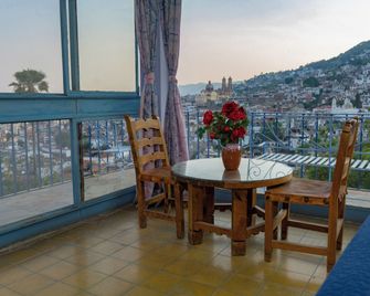 Hotel de la Borda - Taxco - Parveke