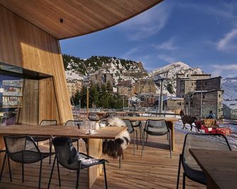 Hôtel Mil8 - Morzine - Balcón
