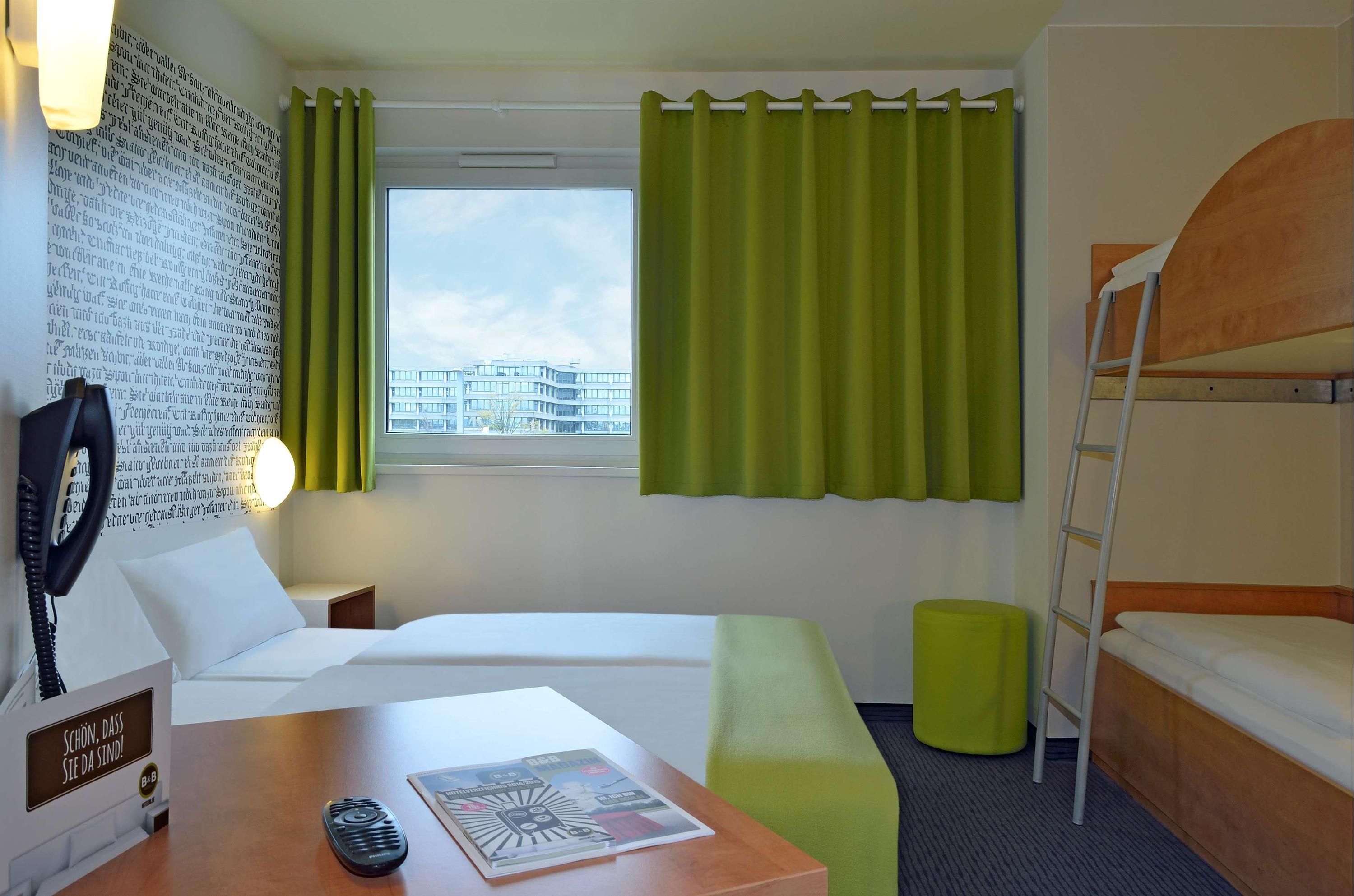 B&B Hotel München-Messe - Aschheim - Habitación