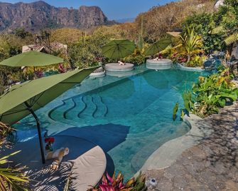 Bosque Geométrico - Tepoztlán - Alberca