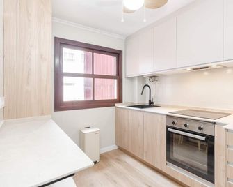 Apartamento Bilua - Luanco - Keuken