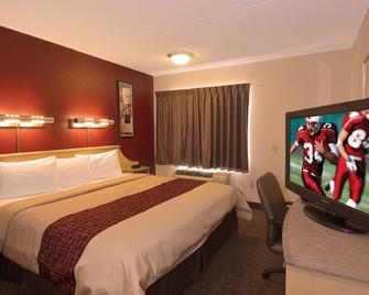Red Roof Inn San Antonio Airport - San Antonio - Bedroom