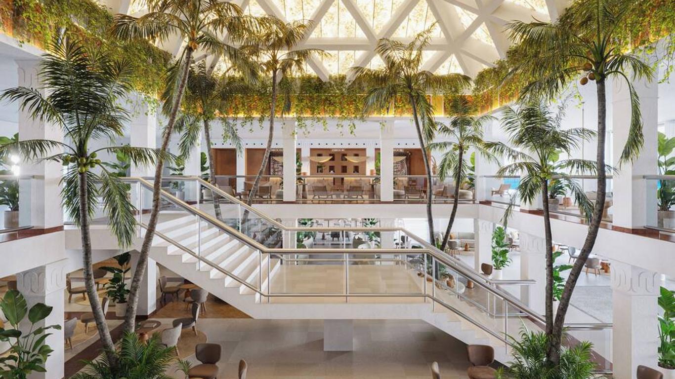 富埃特文圖拉宮殿伊貝羅斯塔酒店 - 式 - 帕哈拉