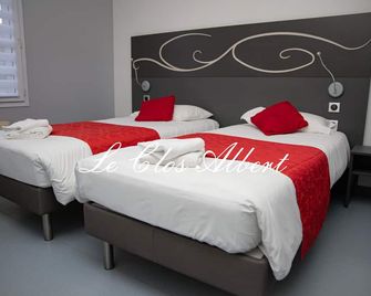 克洛斯艾伯特飯店 - Loudun - 臥室