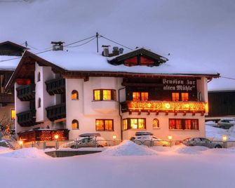 Pension Zur alten Mühle - Sölden - Building