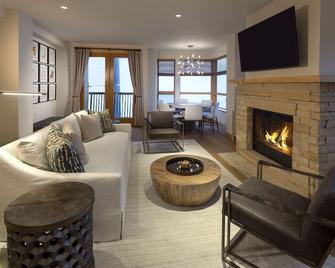 The Edelweiss Lodge and Spa - Taos Ski Valley - Living room