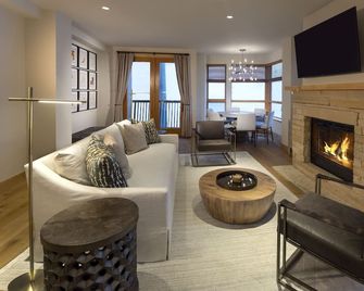 The Edelweiss Lodge and Spa - Taos Ski Valley - Sala de estar