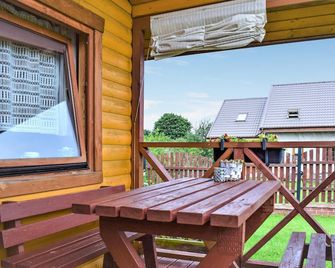 3 Bedroom Amazing Home In Lebieniec - Łeba - Balkon