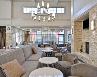Homewood Suites Boston/Peabody - Peabody - Area lounge