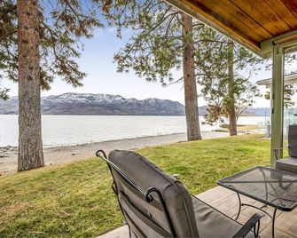 Secluded Cabin On The Lake #7 - West Kelowna - Balcony
