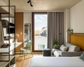 Kora Green City - Aparthotel Passivhaus - Vitoria - Habitación