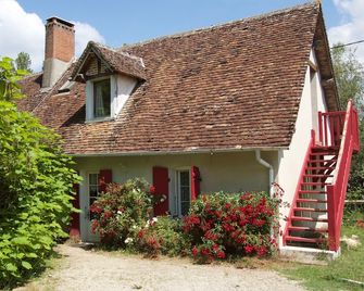 Nature cabin, Sologne, outdoor Nordic bath, 1.5-hectare park, small pond - Langon - Edificio