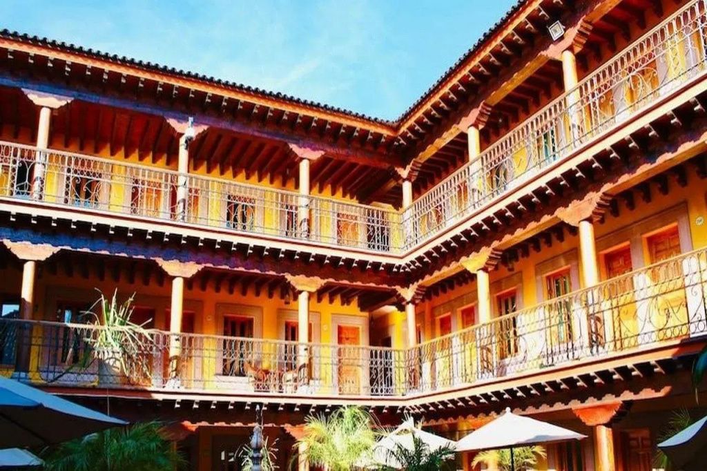 Hotel La Parroquia - Patzcuaro