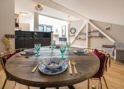 Design Apartments - Villa Arnim - Potsdam - Dining room