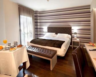 U-Hotel Spa Ciudad de Astorga - Astorga - Bedroom