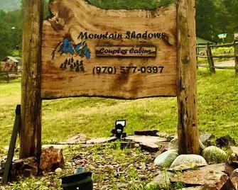 Mountain Shadows Resort - Estes Park - Gebouw