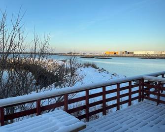 Lankanholmen Sea Cabins - Andenes - Balcony