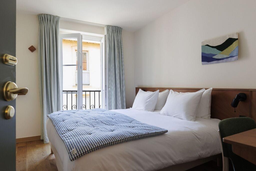 Alfred Hotels Port-Vieux - ביאריץ - חדר שינה