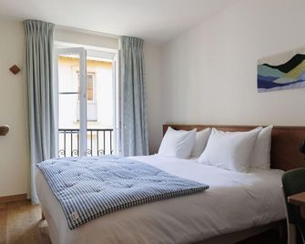 Alfred Hotels Port-Vieux - ביאריץ - חדר שינה