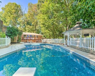 Dobson Getaway w/ Private Pool & Game Room! - Dobson - Piscina