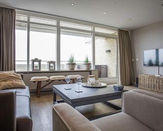 Apartment at the promenade and beach - Noordwijk - Wohnzimmer