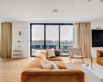 Modern King's Cross Apartments - London - Wohnzimmer