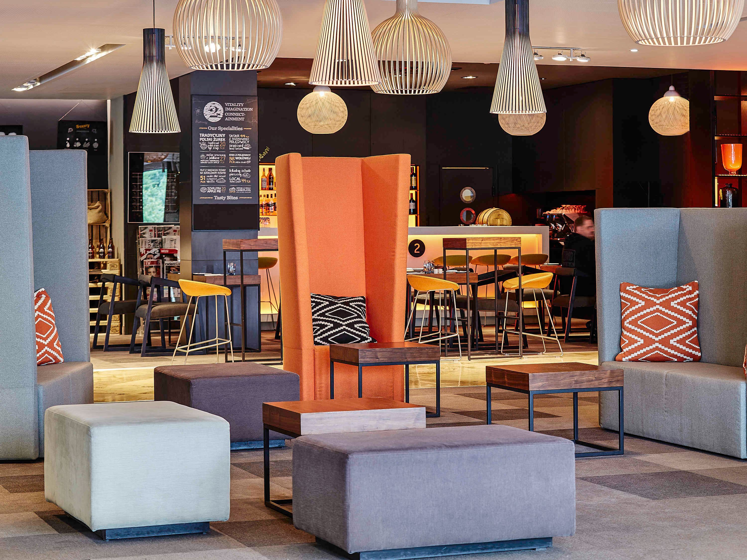 Novotel Krakow City West - קראקוב - טרקלין