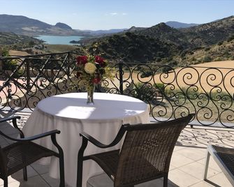 Cortijo Salinas - Ronda - Balcó