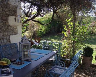 Chambre d'hôtes Le Vaujoint - Cheillé - Innenhof