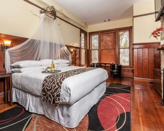 هوتل نابا فال ، آن أسيند كوليكشن هوتل - نابا - غرفة نوم