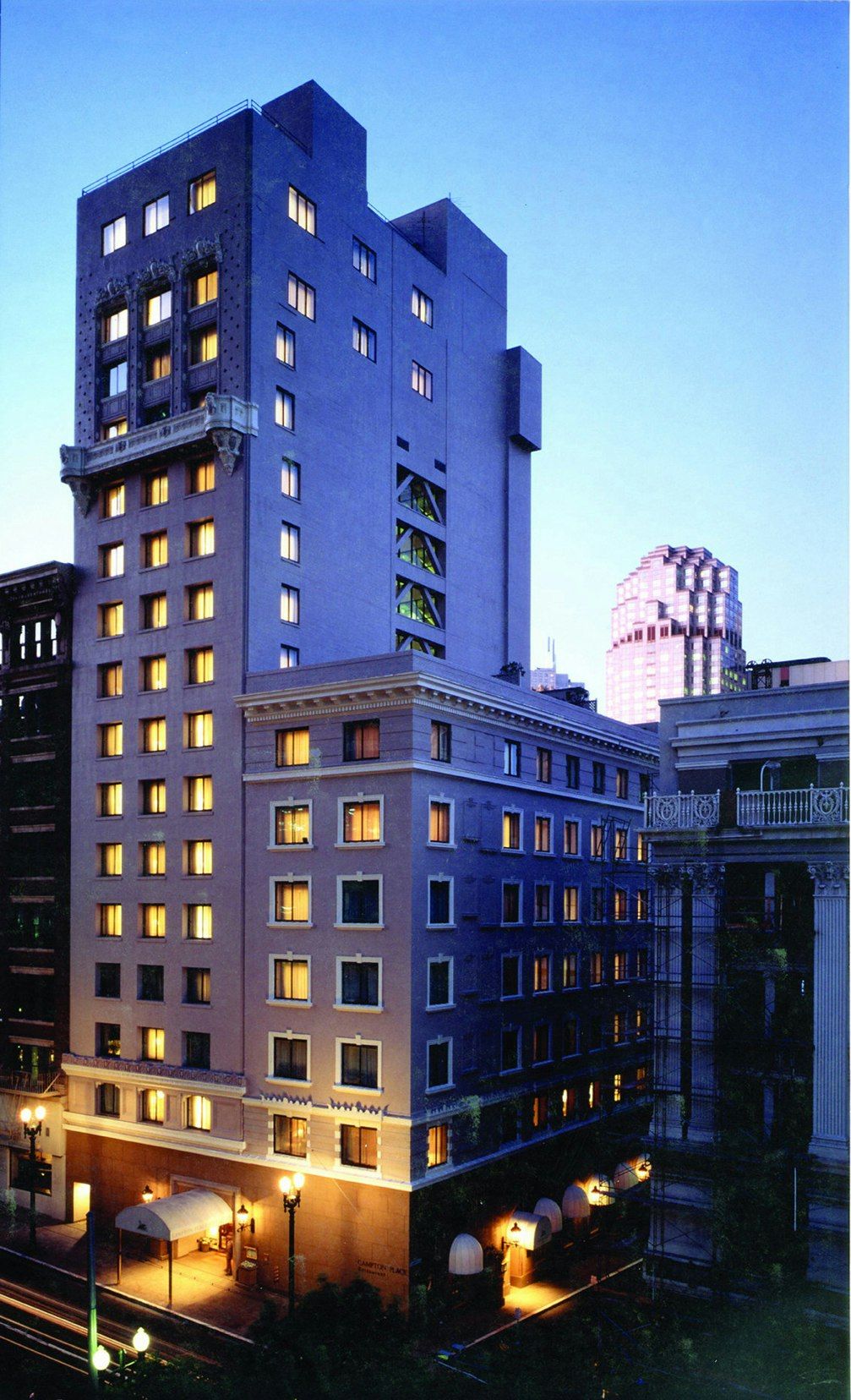 Taj Campton Place - San Francisco - Building