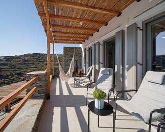 Sigma Residences Hotel - Kato Petalion - Balcony