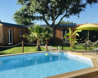 KZO's little chalets - La Teste-de-Buch - Piscine