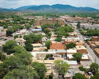 Dos Hermanas Suite 6 Downtown Studio - Santa Fe - Θέα στην ύπαιθρο