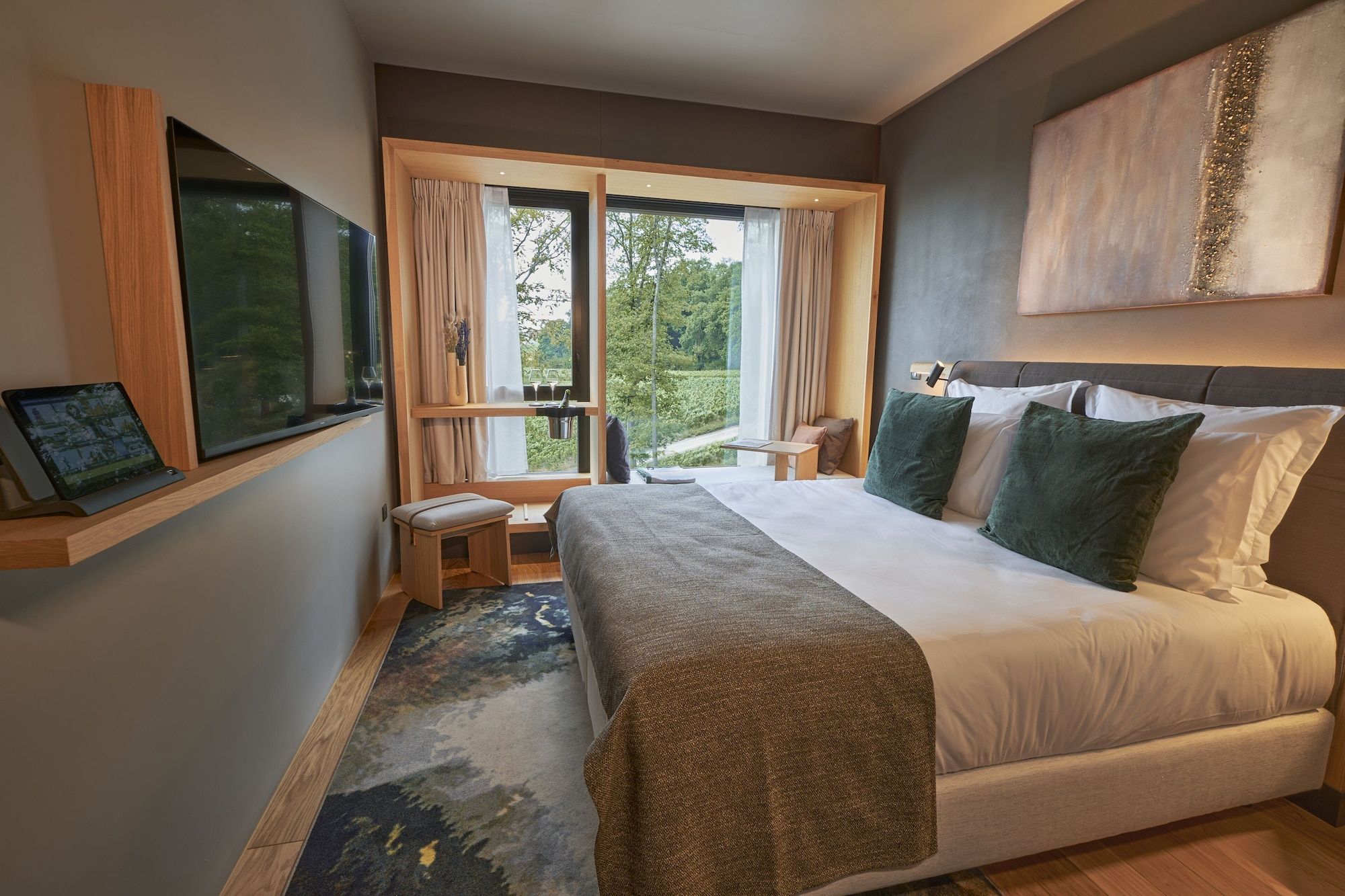 Loisium Wine & Spa Hotel Champagne - Mutigny - Ložnice
