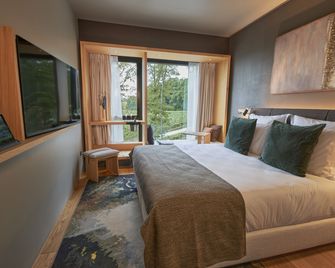 Loisium Wine & Spa Hotel Champagne - Mutigny - Ložnice